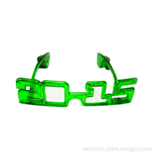 New year party LED sunglasses with CE, RoHS marksNew